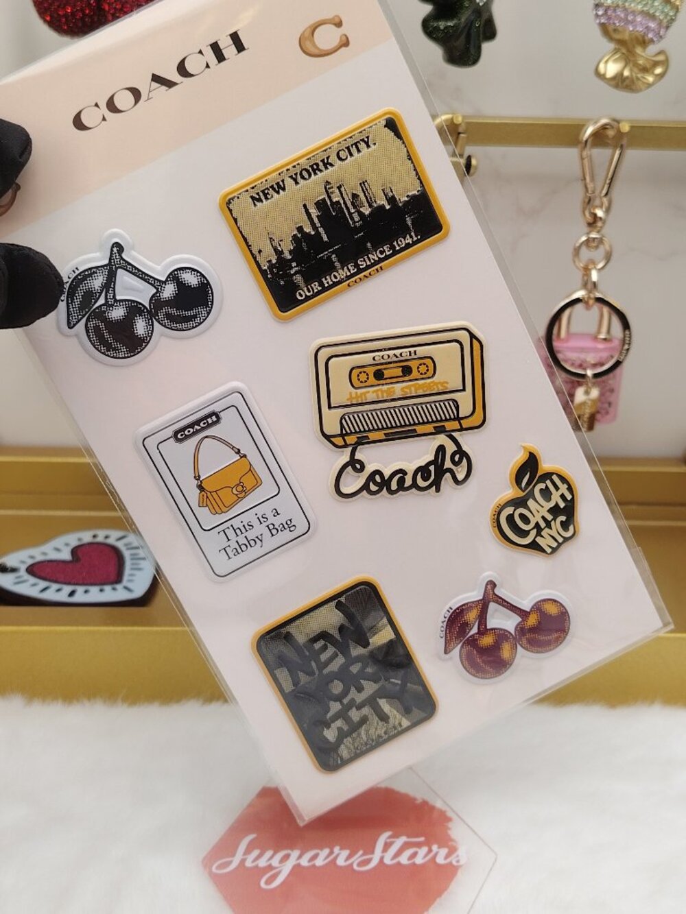 Coach stickers